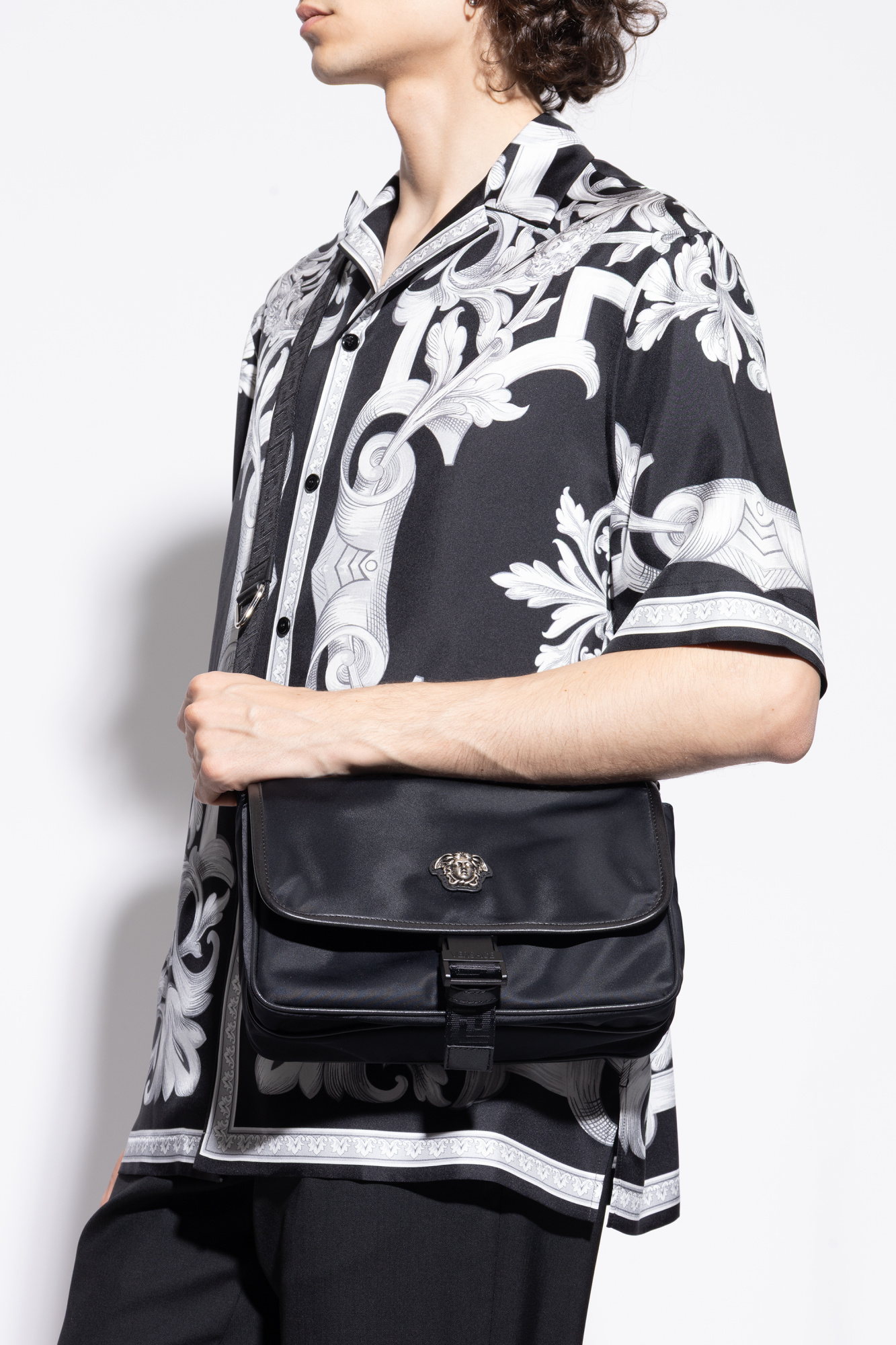 Black Shoulder bag Versace - Vitkac AS